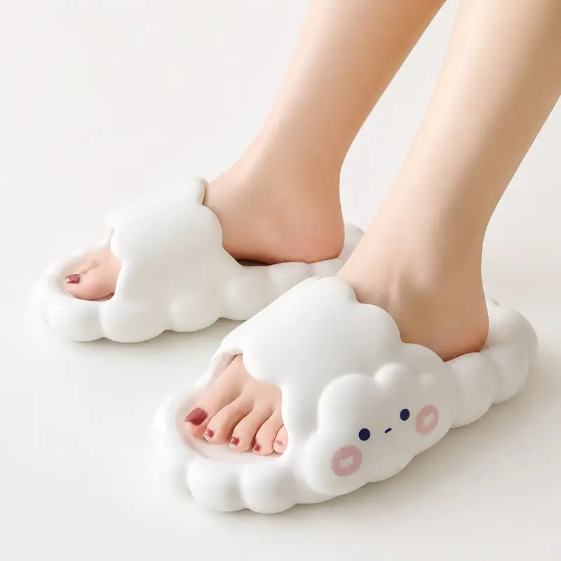 Cute Cloud flip flops