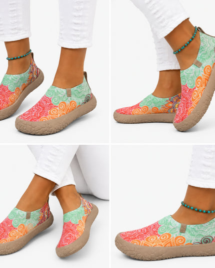Midnight Sun Slip-Ons