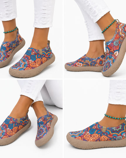 Midnight Sun Slip-Ons
