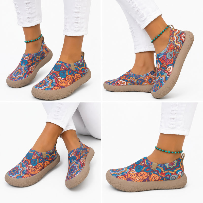 Midnight Sun Slip-Ons