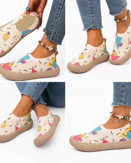Canary Paradise Slip-Ons