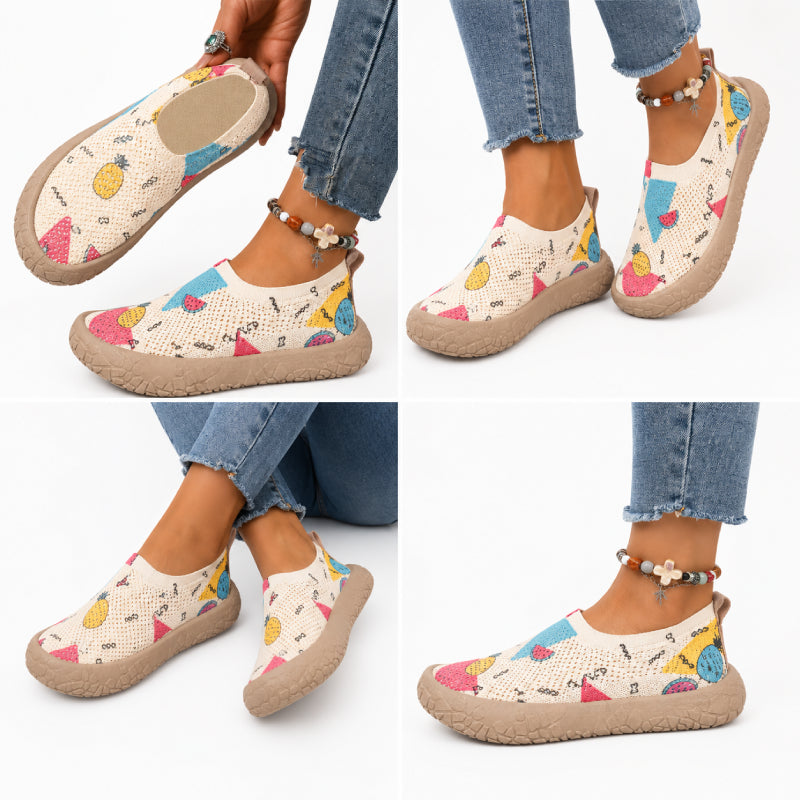 Canary Paradise Slip-Ons