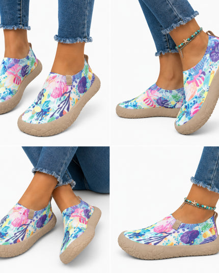 Ocean Art Slip-Ons