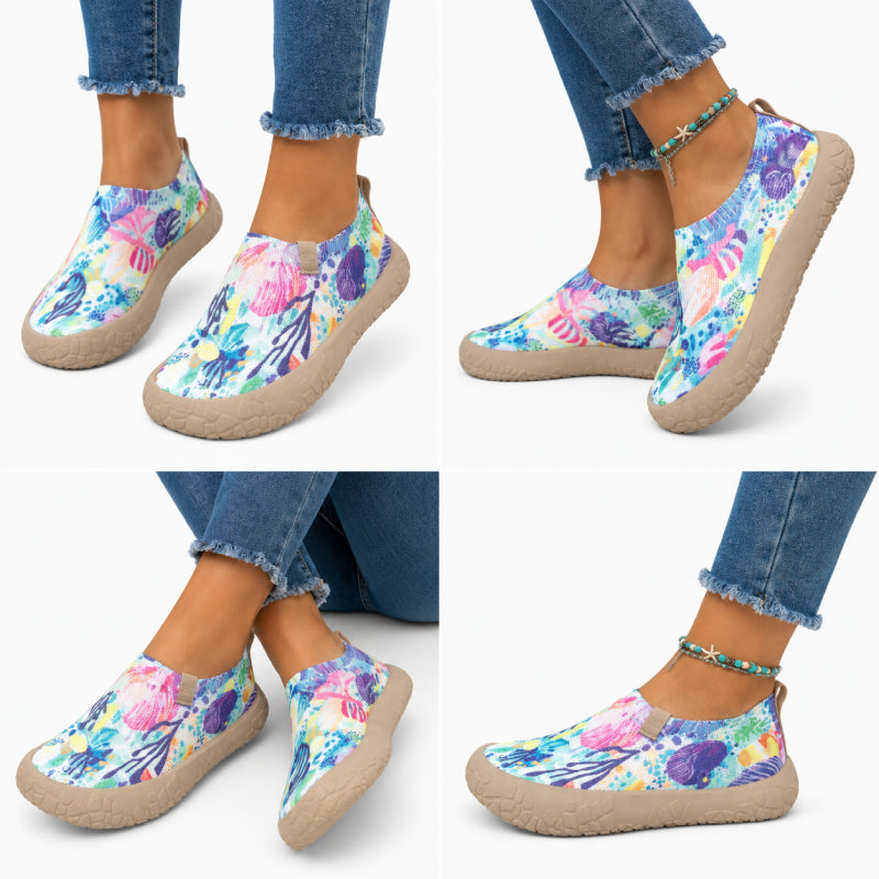 Ocean Art Slip-Ons