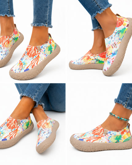 Ocean Art Slip-Ons