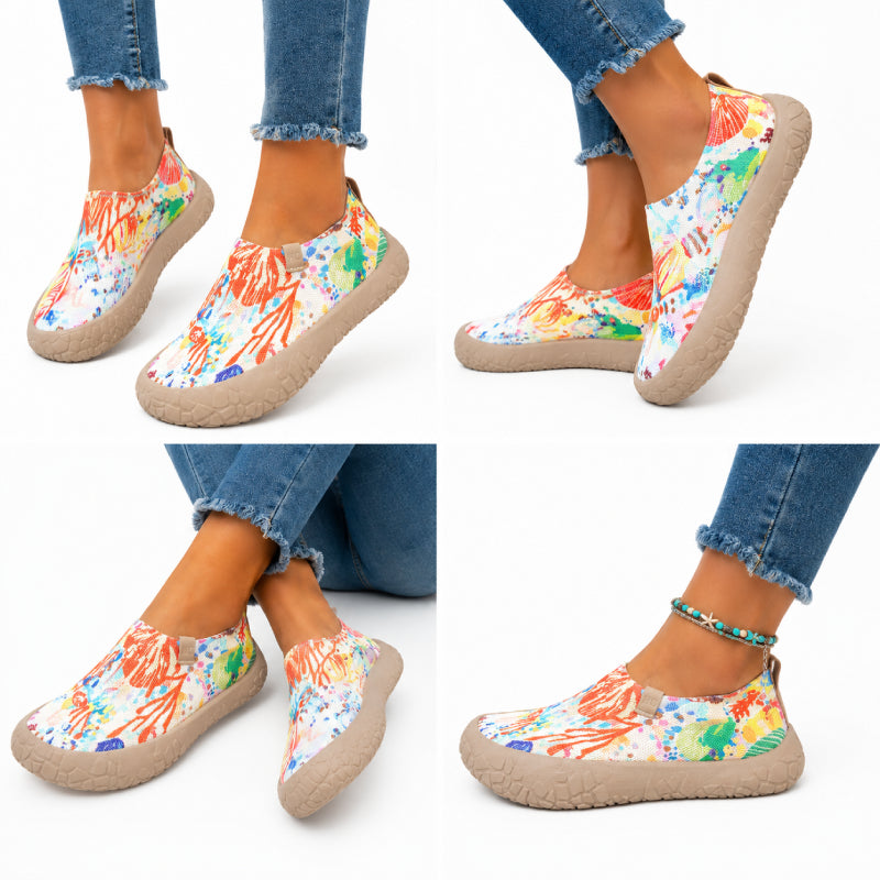 Ocean Art Slip-Ons