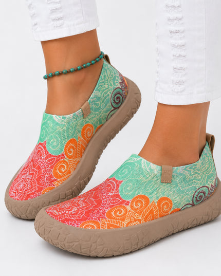 Midnight Sun Slip-Ons