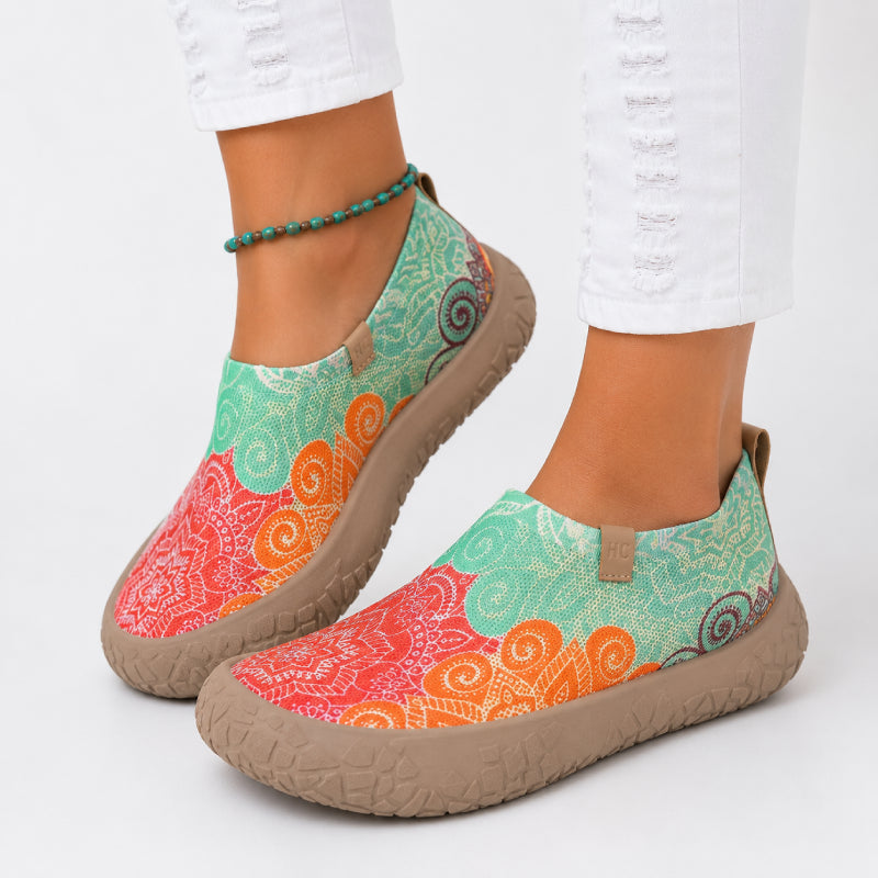 Midnight Sun Slip-Ons