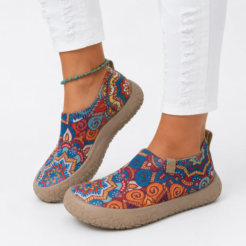 Midnight Sun Slip-Ons