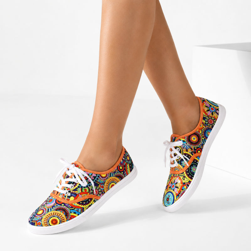 Mosaic Glow Sneakers