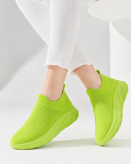 Lynora Solid Slip-Ons
