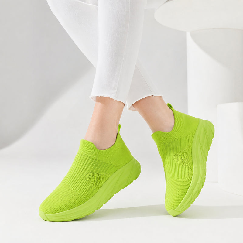 Lynora Solid Slip-Ons