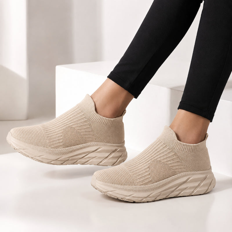 Lynora Solid Slip-Ons