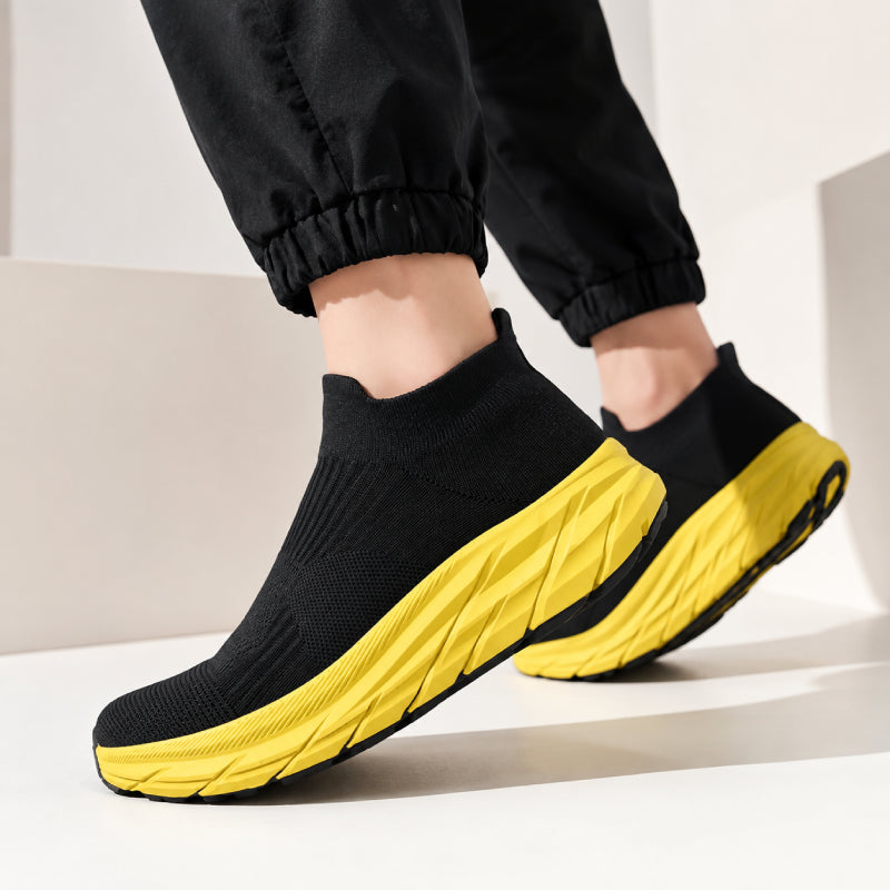 Lynora Mix Slip-Ons