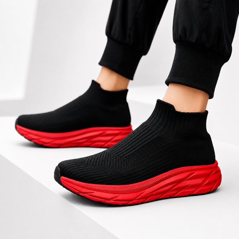Lynora Mix Slip-Ons