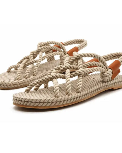 Sahara Weave Sandals