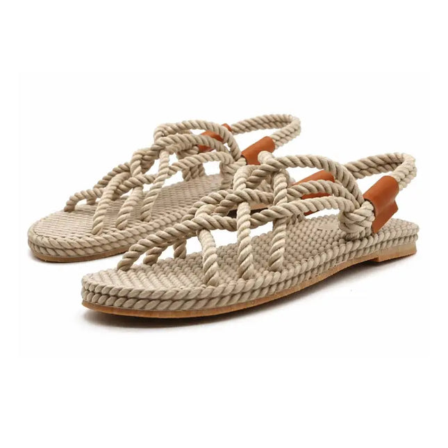 Sahara Weave Sandals