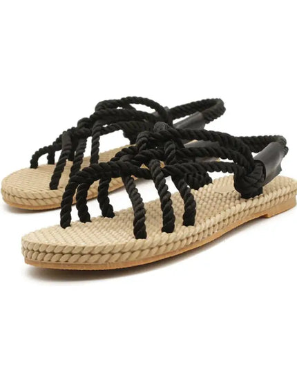 Sahara Weave Sandals