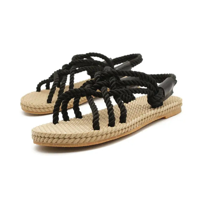Sahara Weave Sandals