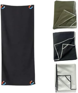 Magnet Towel black