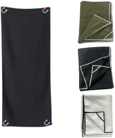 Magnet Towel black