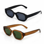 1 Black Shadow / 1 Amber Brown