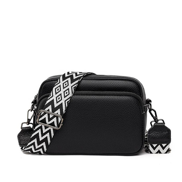 Alina Crossbody Bag - Black