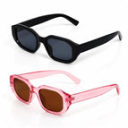 1 Black Shadow / 1 Soft Pink