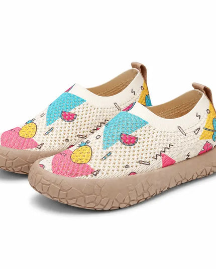 Canary Paradise Slip-Ons