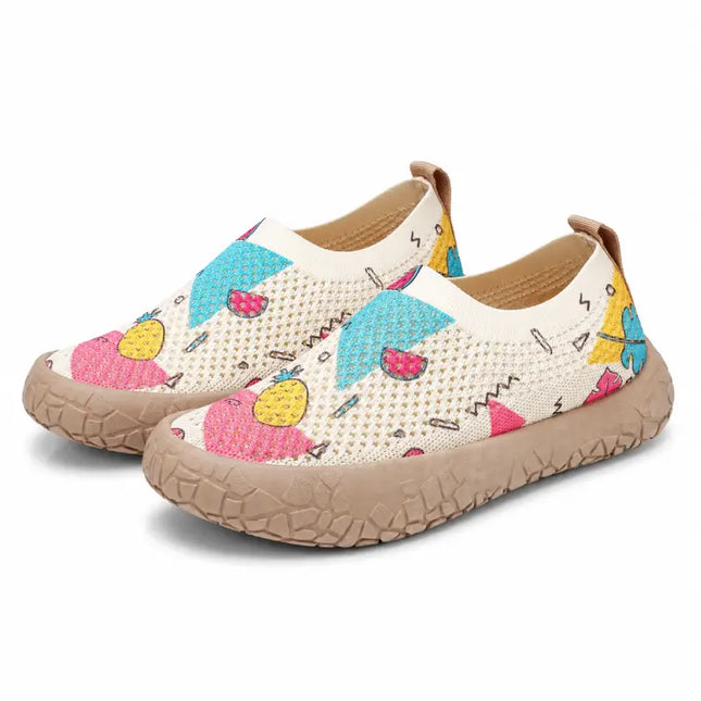 Canary Paradise Slip-Ons