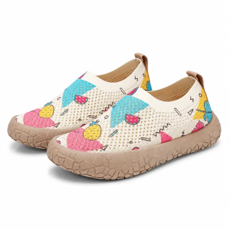 Canary Paradise Slip-Ons