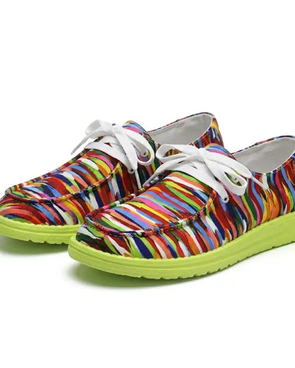Aurora Splash Sneakers