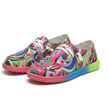Aurora Splash Sneakers