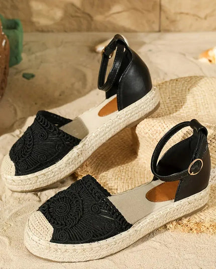 Golden Nile Sandals