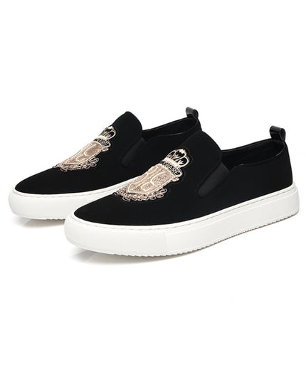Royal Print Slip-On