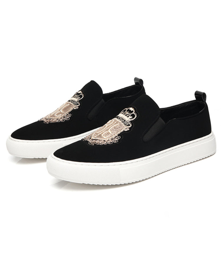 Royal Print Slip-On