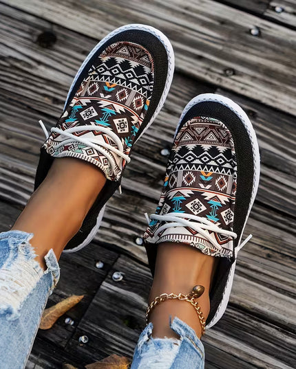 Cleopatra Knit Slip-ons