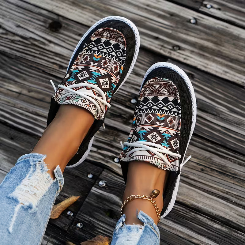 Cleopatra Knit Slip-ons