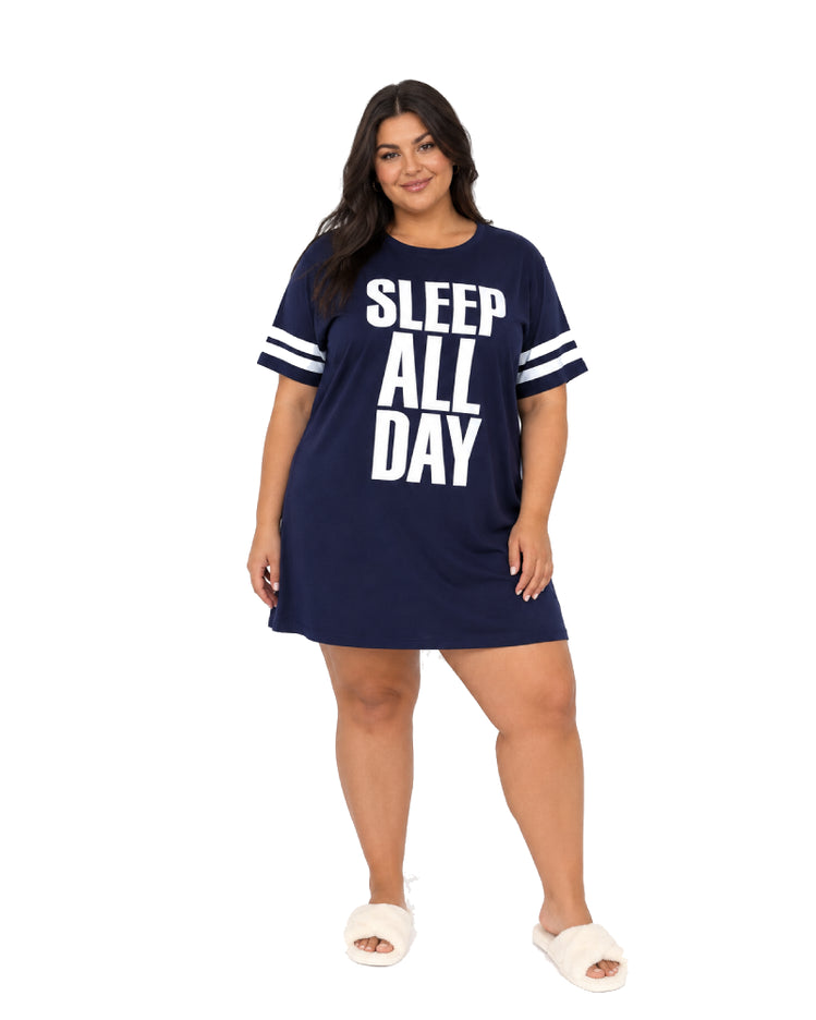 Sleep All Day Sleep Dress