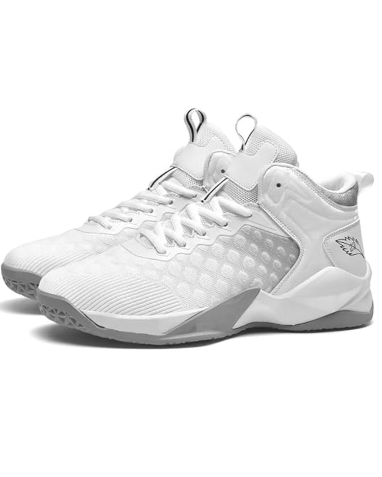 White Dynamic Fit Sneakers