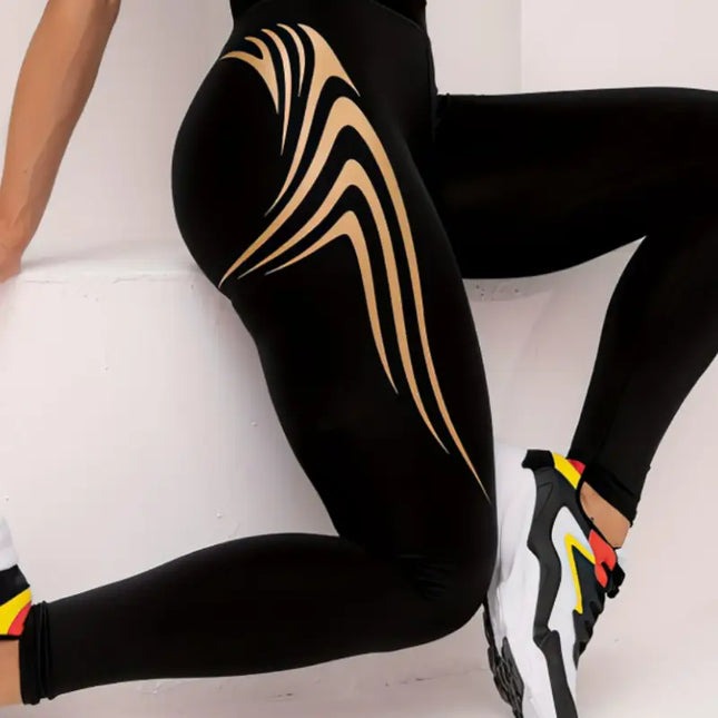 Wave Line Leggings