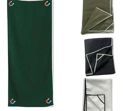 Magnet Towel green