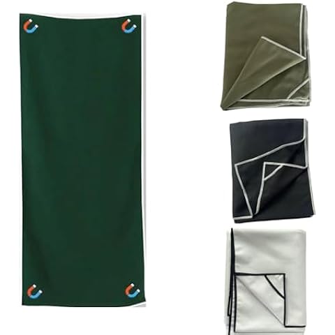 Magnet Towel green