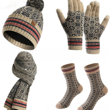 Pearl Grey Set ( 4in 1 )