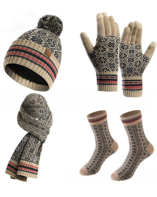 Pearl Grey Set ( 4in 1 )