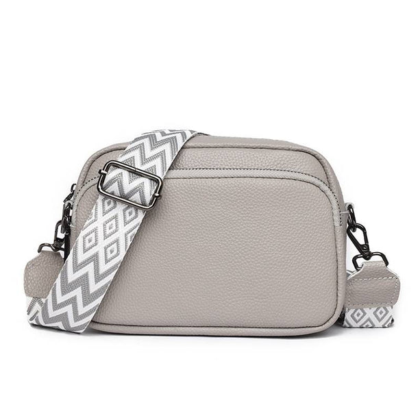 Alina Crossbody Bag - Grey