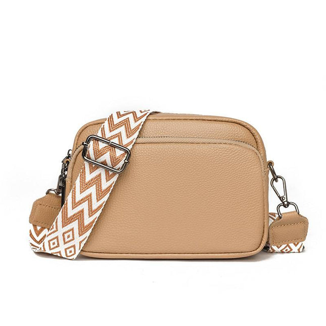 Alina Crossbody Bag - Light Khaki