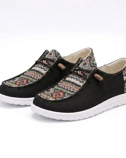 Cleopatra Knit Slip-ons