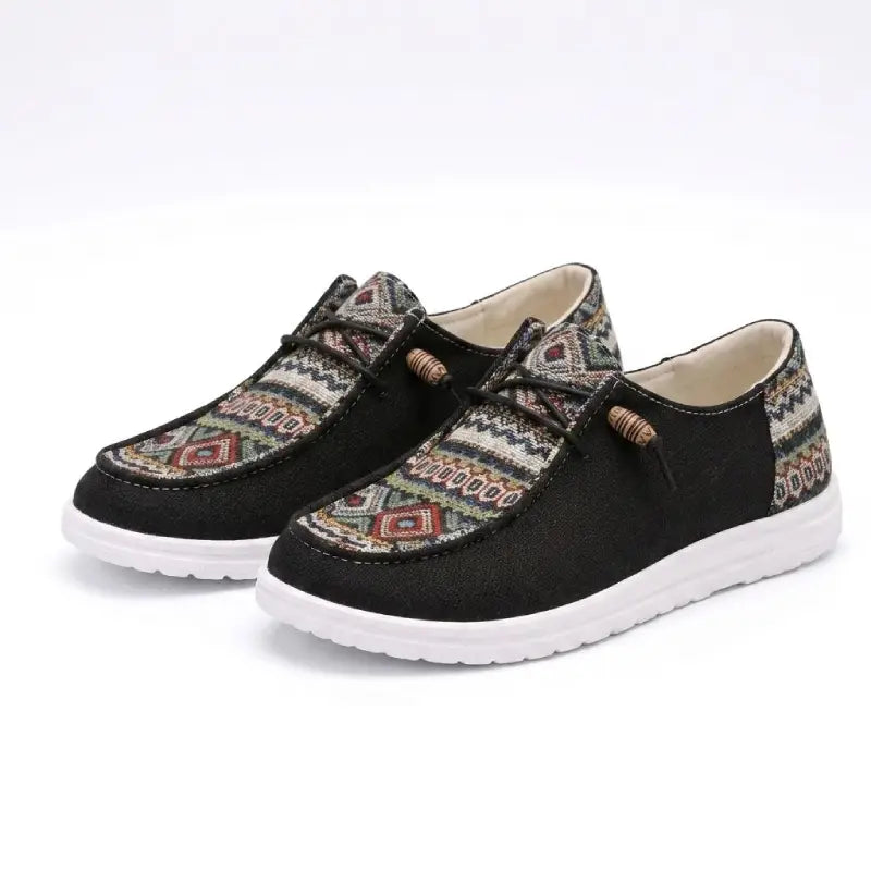 Cleopatra Knit Slip-ons