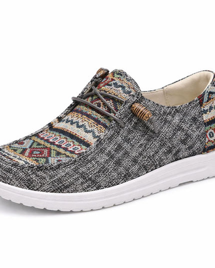 Cleopatra Knit Slip-ons